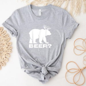 Beer Bear Deer T-Shirt