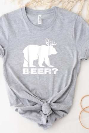 Beer Bear Deer T-Shirt