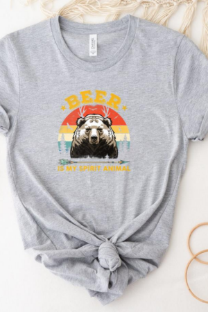 Beer Is My Spirit Animal T-Shirt