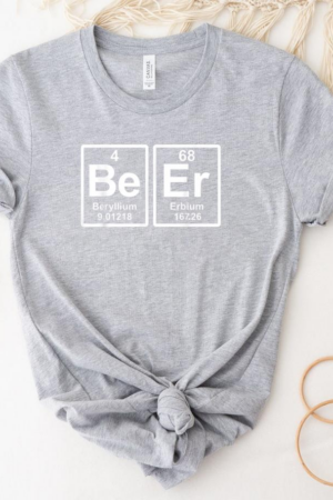Beer Periodic Table T-Shirt