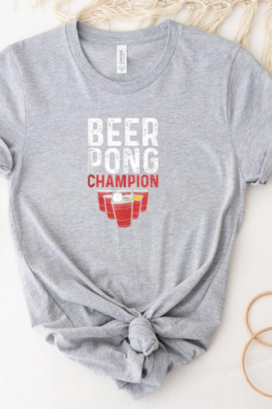 Beer Pong Champion T-Shirt