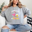 I Dont Give A Flock Flamingo Drinking Beer Sweatshirt