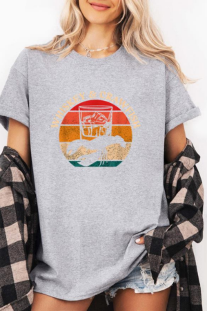 Whiskey And Crawfish Whiskey T-Shirt