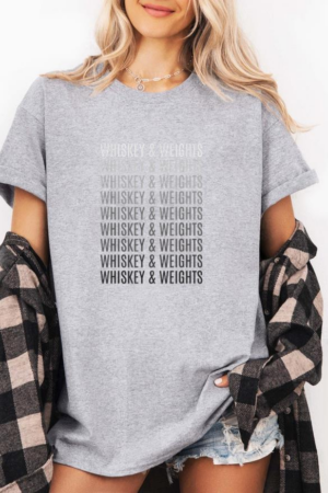 Whiskey And Weights T-Shirt