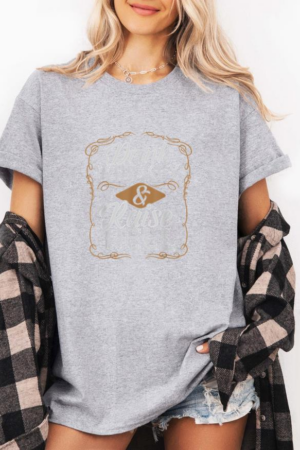 Whiskey Drink Raise Hell T-Shirt