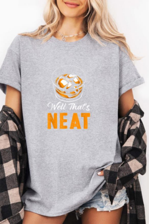 Whiskey Drinking Well Thats Neat T-Shirt