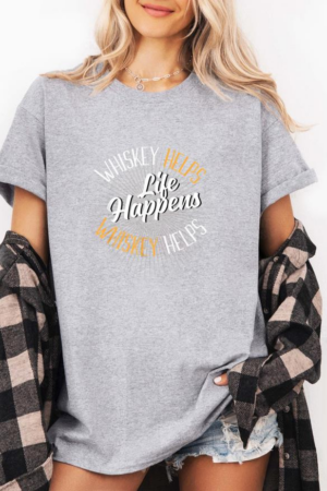 Whiskey Spirit Animal T-Shirt