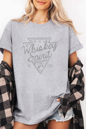 Whiskey Spirit Chatanooga Arrow Head Vintage T-Shirt