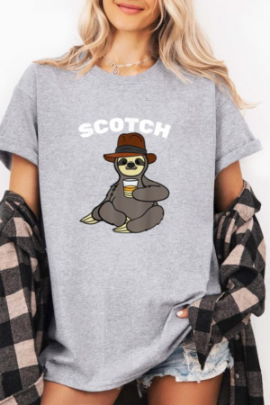 Whiskey Whisky Scotch Alkohol T-Shirt