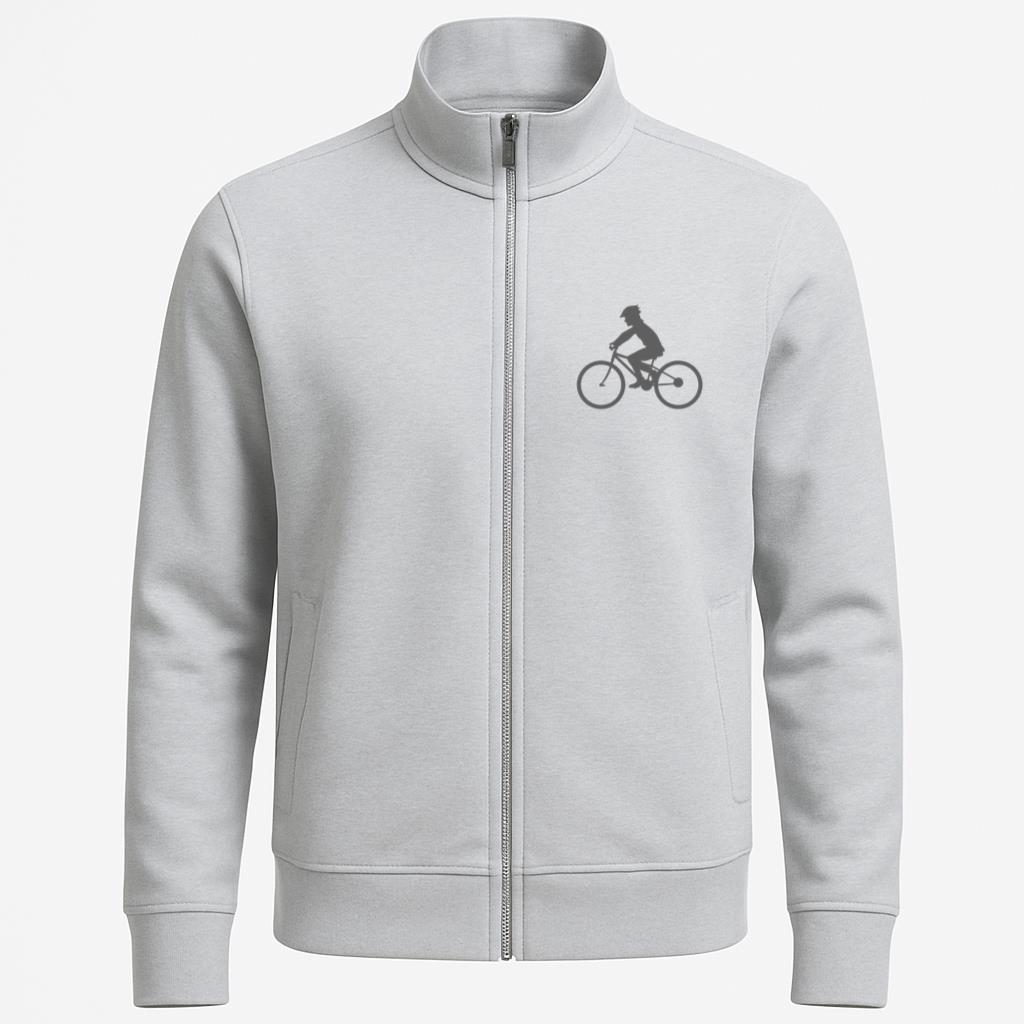 Child Cyclist Silhouette Jacket