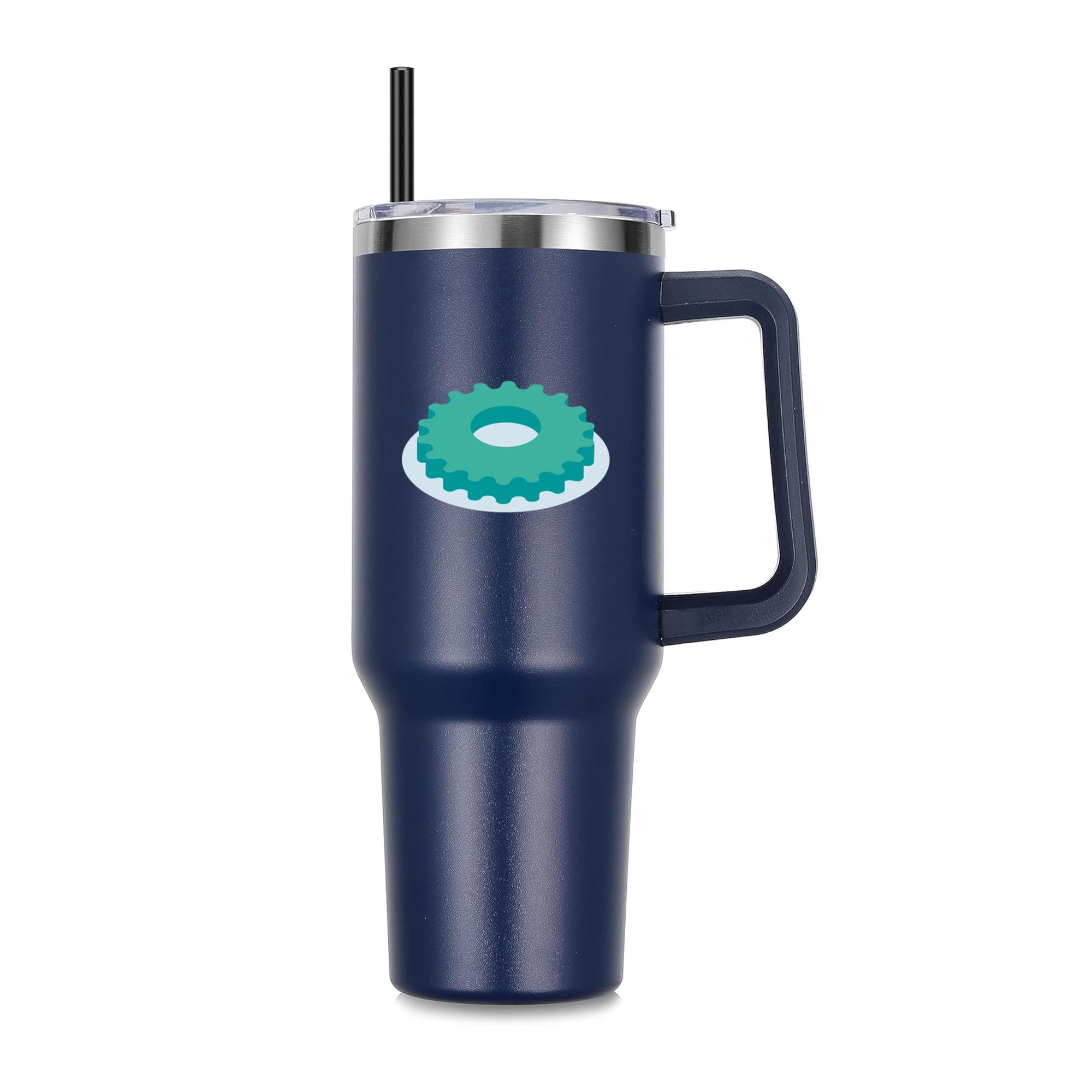 Gear Isometric 40oz Stainless Steel Tumbler
