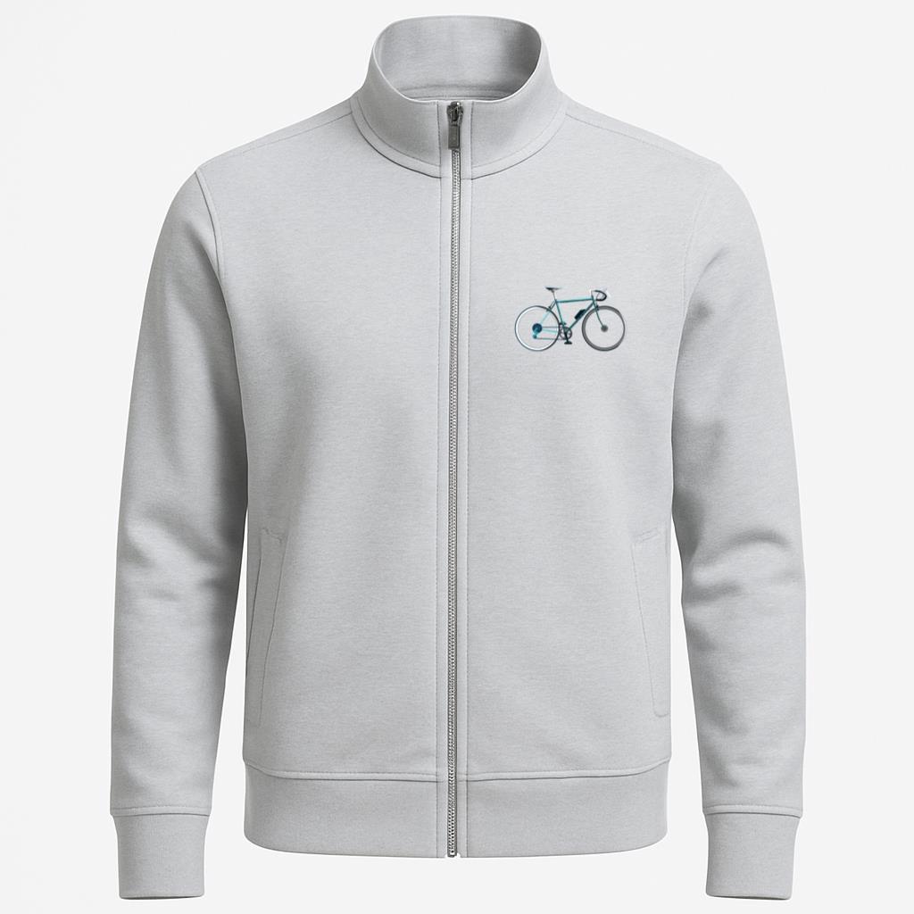 Racing Bicycle Icon Jacket