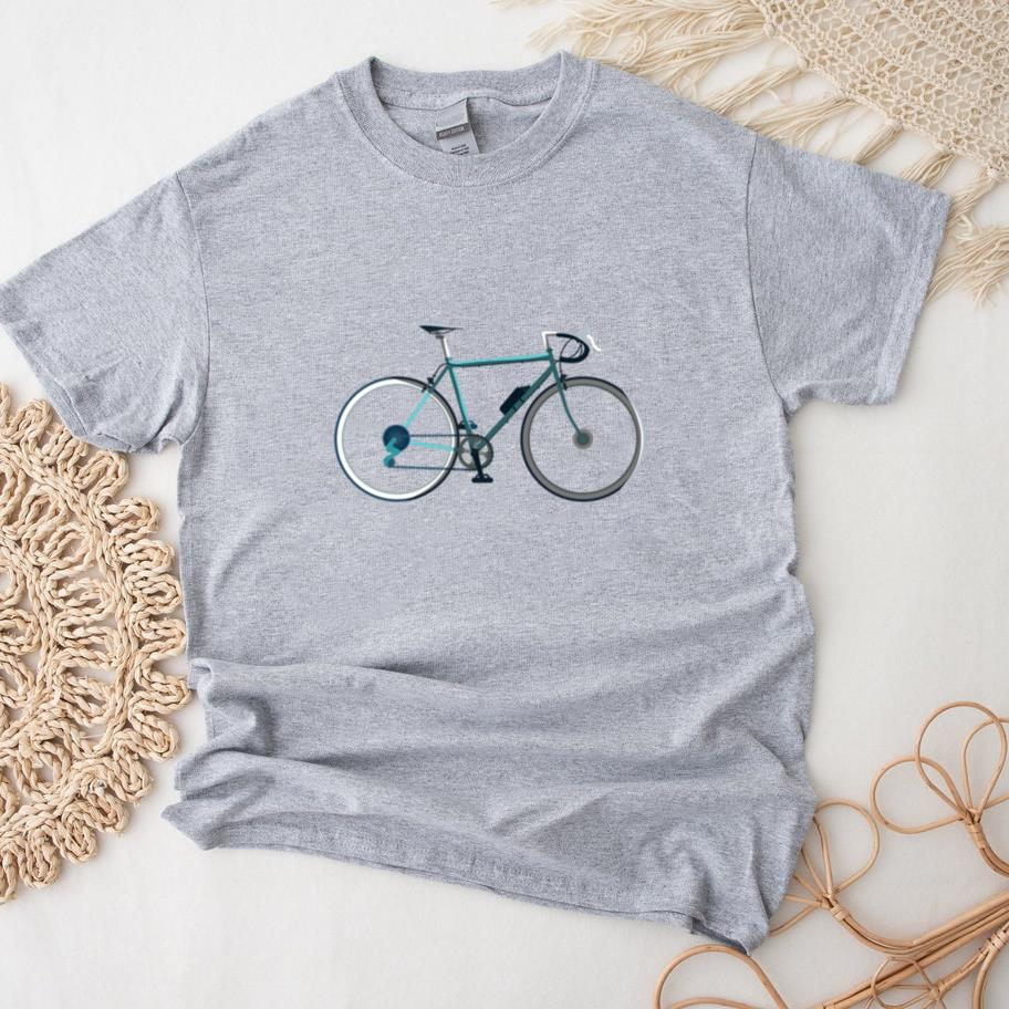 Racing Bicycle Icon T-Shirt