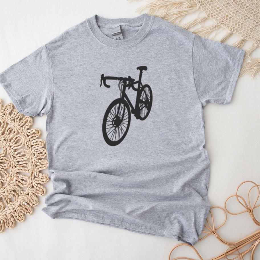 Racing Bicycle Silhouette T-Shirt