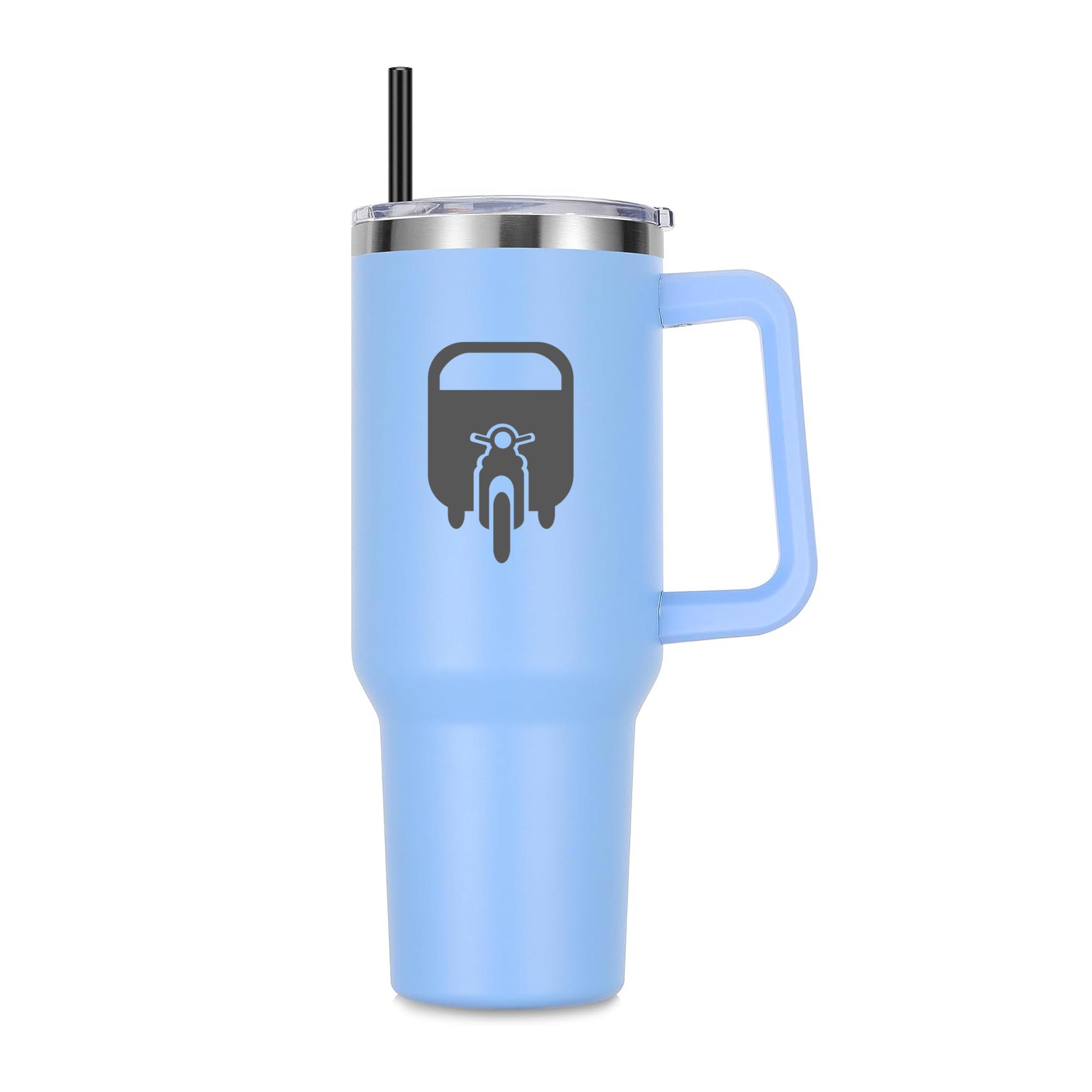 Retro 3 Wheeler Bike 40oz Stainless Steel Tumbler