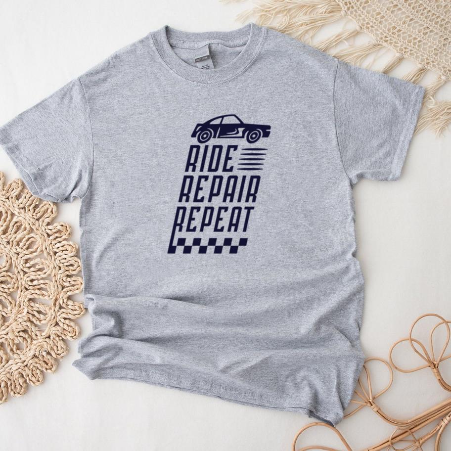 Ride Repair Repeat Logo T-Shirt