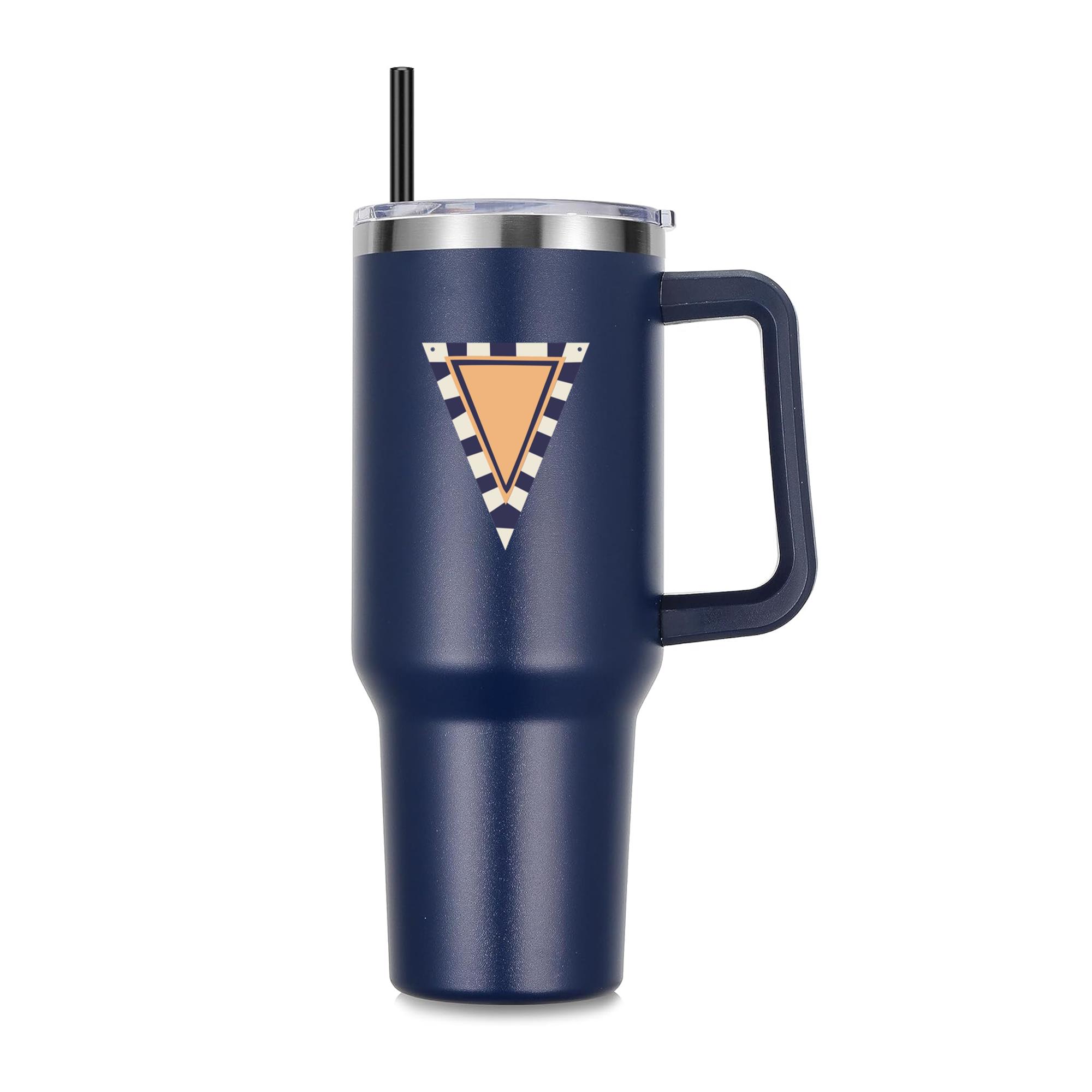 Trackside Thrills 40oz Stainless Steel Tumbler