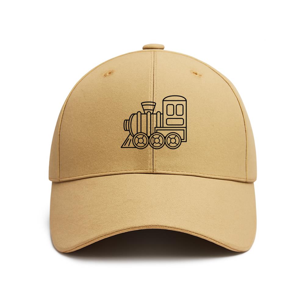 Train Engine Toy Stroke Baseball Cap