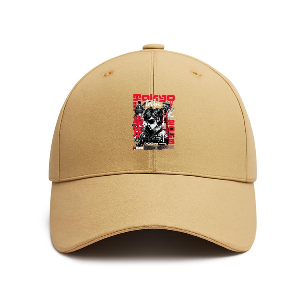 Traveler Motorbike Focused Modern Baseball Cap
