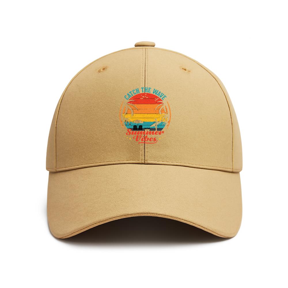 Traveler Motorbike Peaceful Modern Baseball Cap