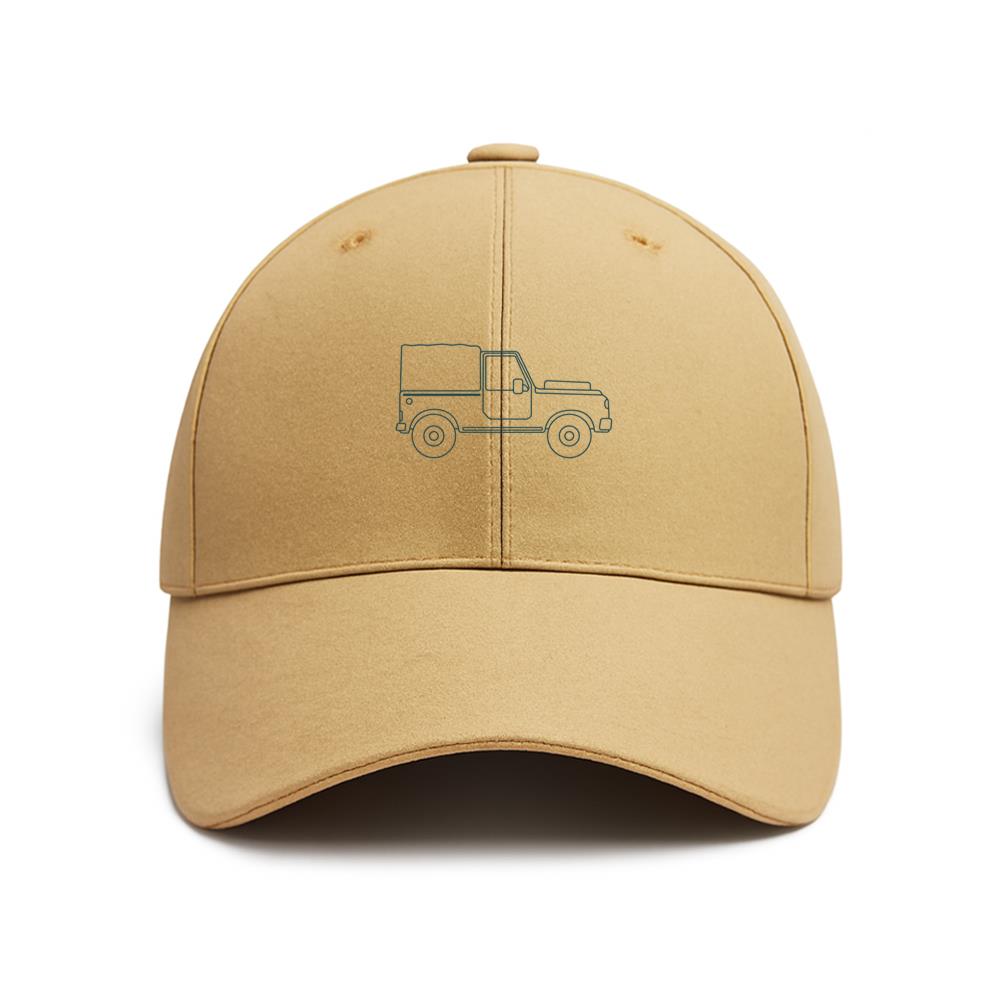 Truck Vehicle Wheel Stroke Baseball Cap