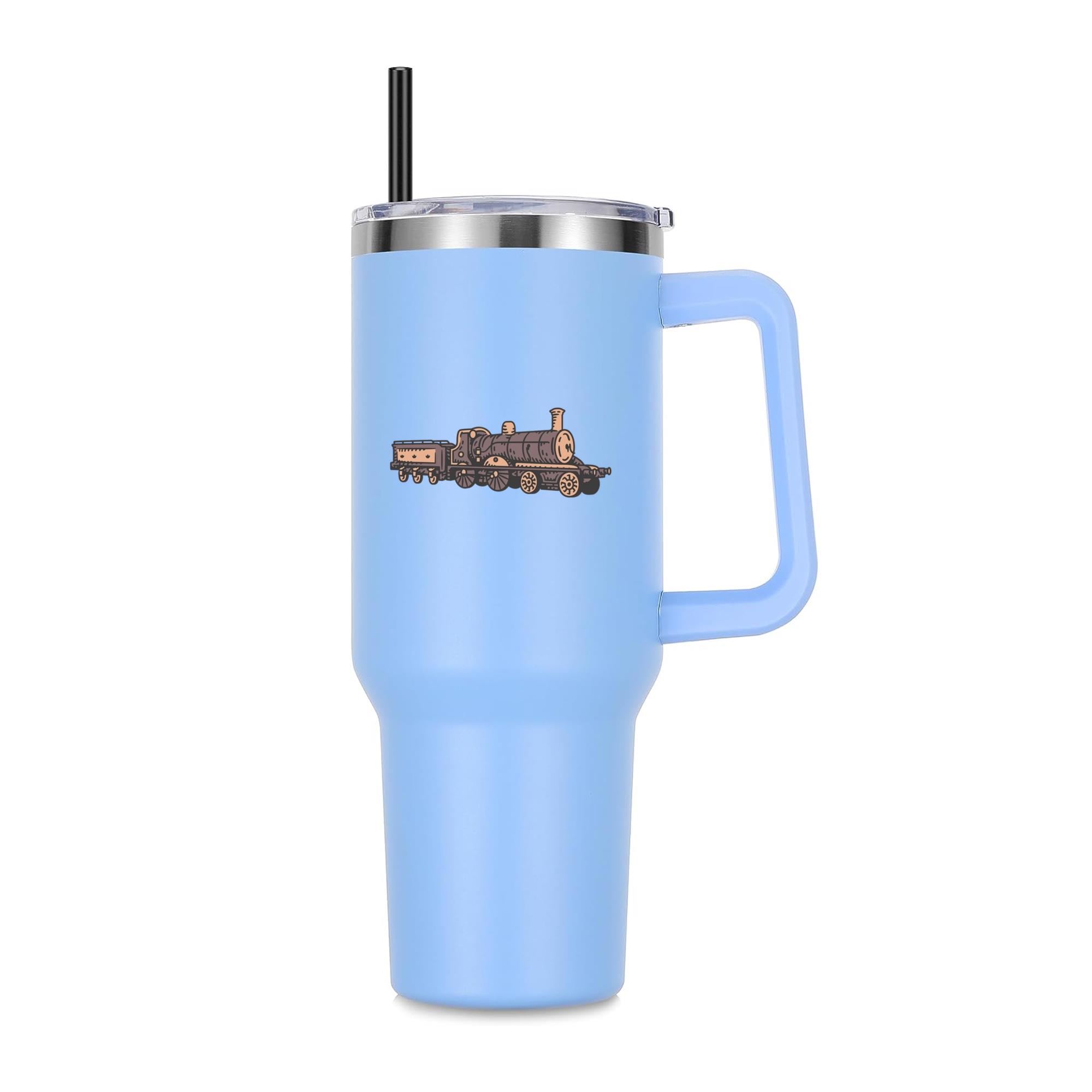 Turn Of The Century Train 40oz Stainless Steel Tumbler