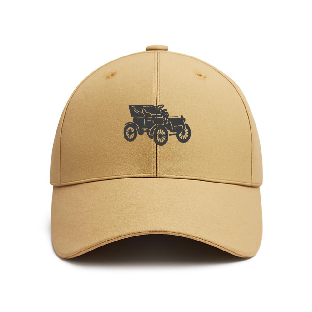 Vehicle From The Early 1900S Baseball Cap