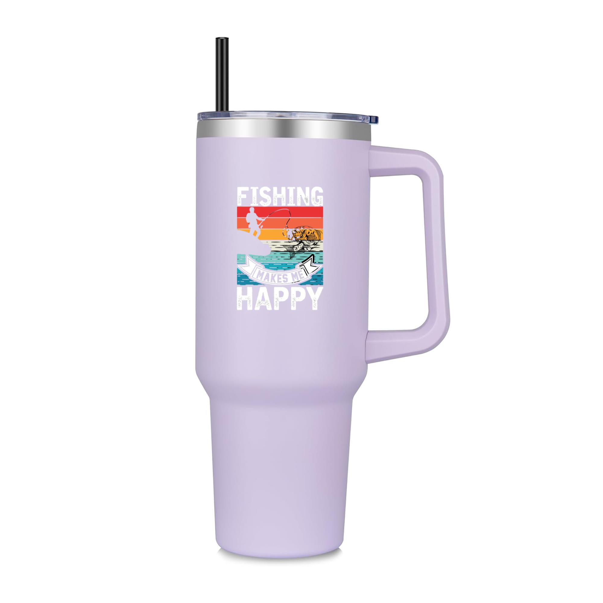 Woman Motorbike Curious Classic 40oz Stainless Steel Tumbler - Image 3