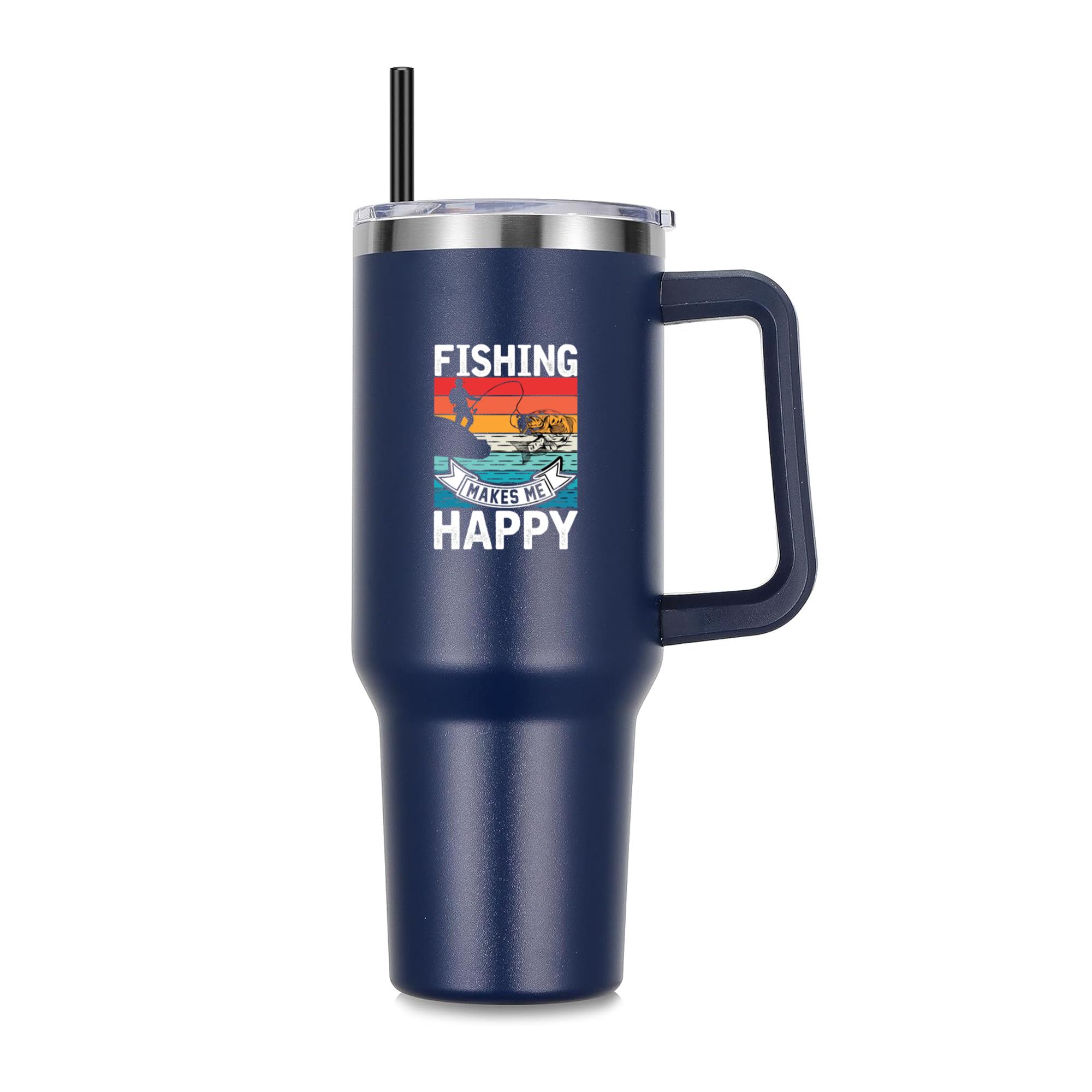 Woman Motorbike Curious Classic 40oz Stainless Steel Tumbler